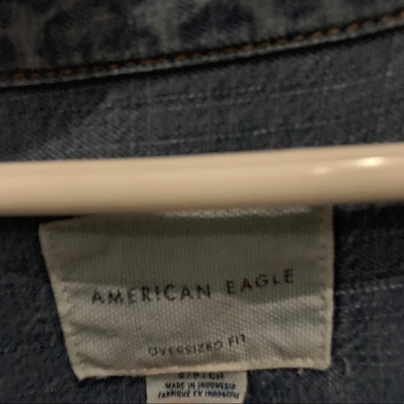 American eagle denim button up - Picture 4 of 4